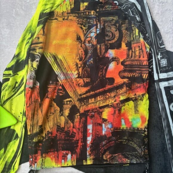 Pretty Little Thing two piece set- Size 6 - Picture 3 of 4